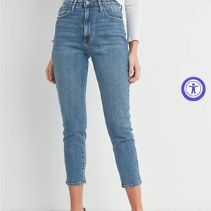 Just black Mom black jeans size 28